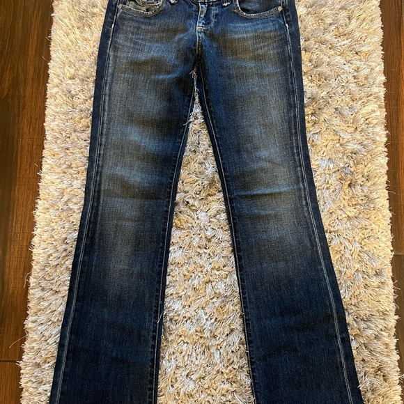 Paige denim bootcut jeans Size 26 - Picture 6 of 8